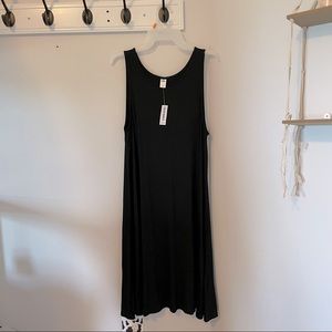 Old Navy Tall Black Dress, size L